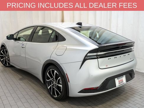 Certified 2026 Toyota Prius Plug-In Hybrid FWD image 3