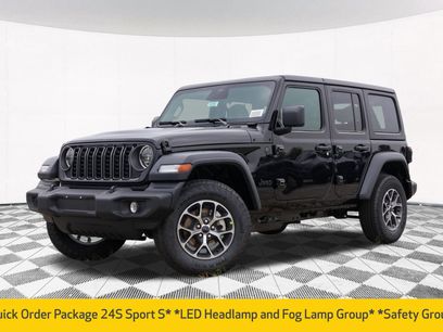 New 2026 Jeep Wrangler Unlimited Sport