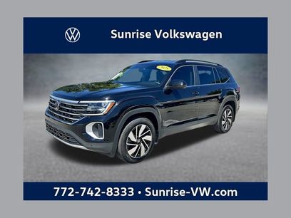 Certified 2025 Volkswagen Atlas SE