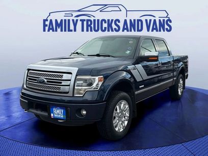 Used 2013 Ford F150 Platinum