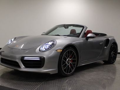Certified 2018 Porsche 911 Turbo
