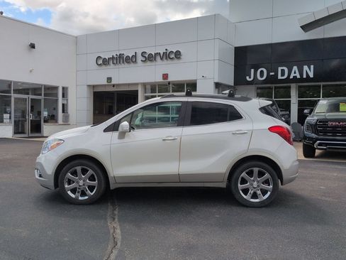 Used 2016 Buick Encore Premium w/ Experience Buick Package AWD/4WD image 8