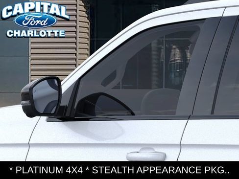 New 2026 Ford Expedition Platinum w/ Stealth Appearance Package AWD/4WD image 21
