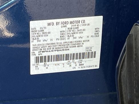 Used 2023 Ford Edge SEL image 32