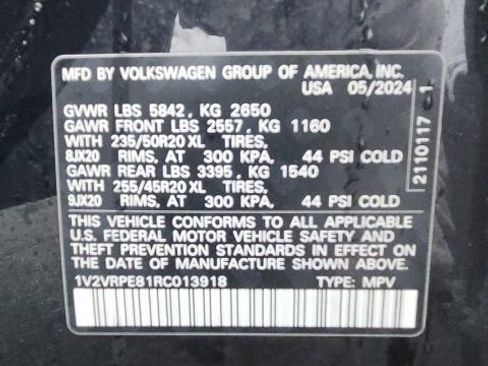 Used 2024 Volkswagen ID.4 Pro S image 12