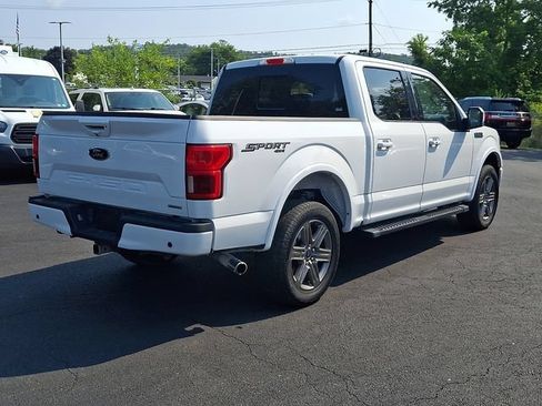 Certified 2020 Ford F150 Lariat w/ Equipment Group 502A Luxury AWD/4WD image 14