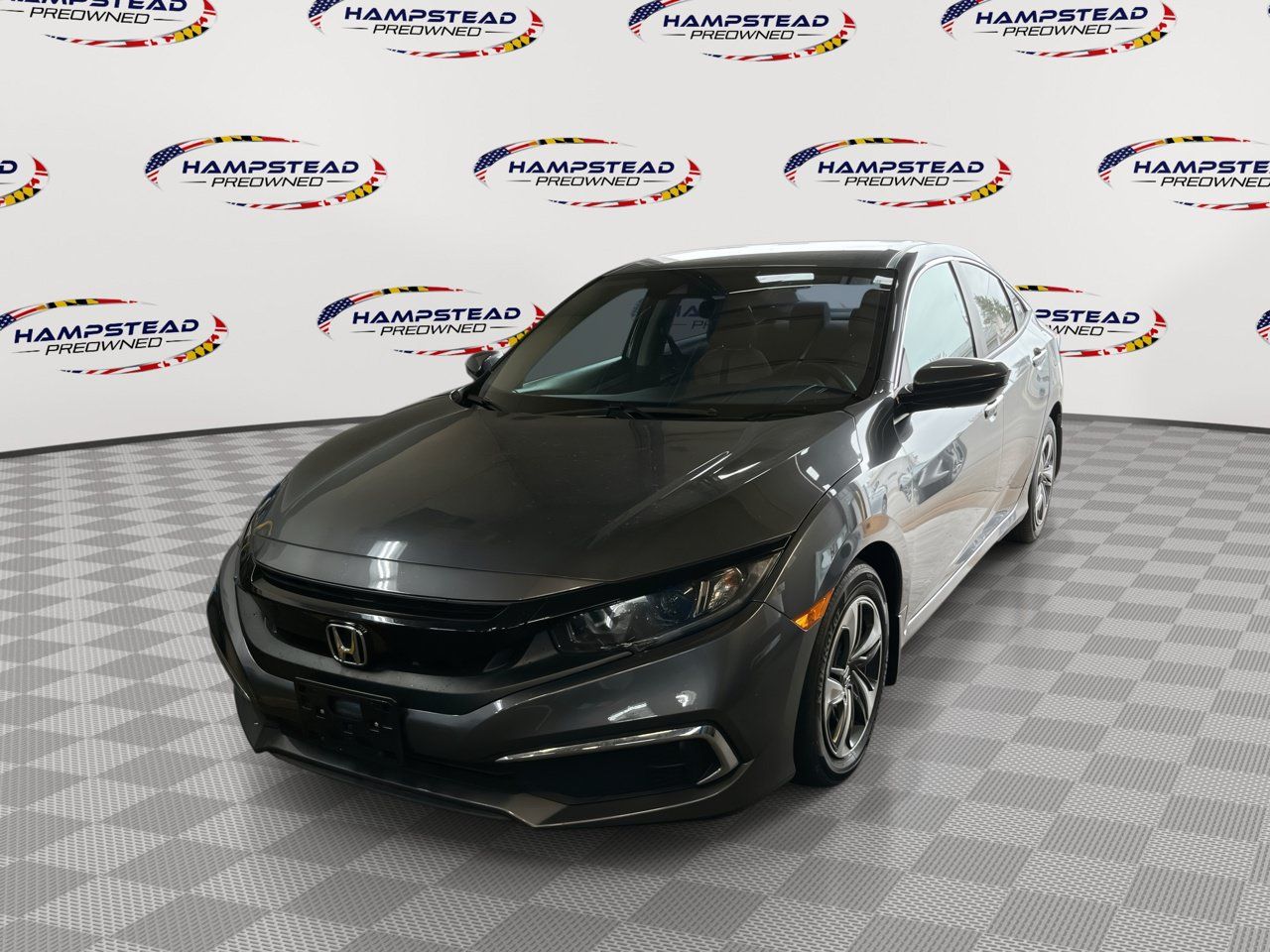 Used 2020 Honda Civic LX image 1