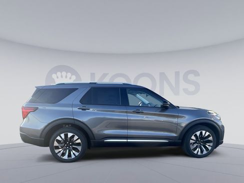 New 2026 Ford Explorer Platinum w/ LUX Leather Package image 8