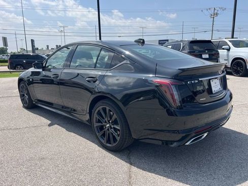 Certified 2023 Cadillac CT5 Sport w/ Parking Package AWD/4WD image 3