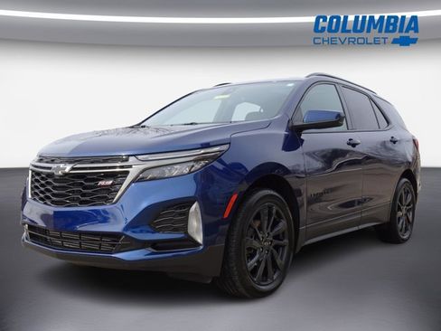 Certified 2022 Chevrolet Equinox RS image 6