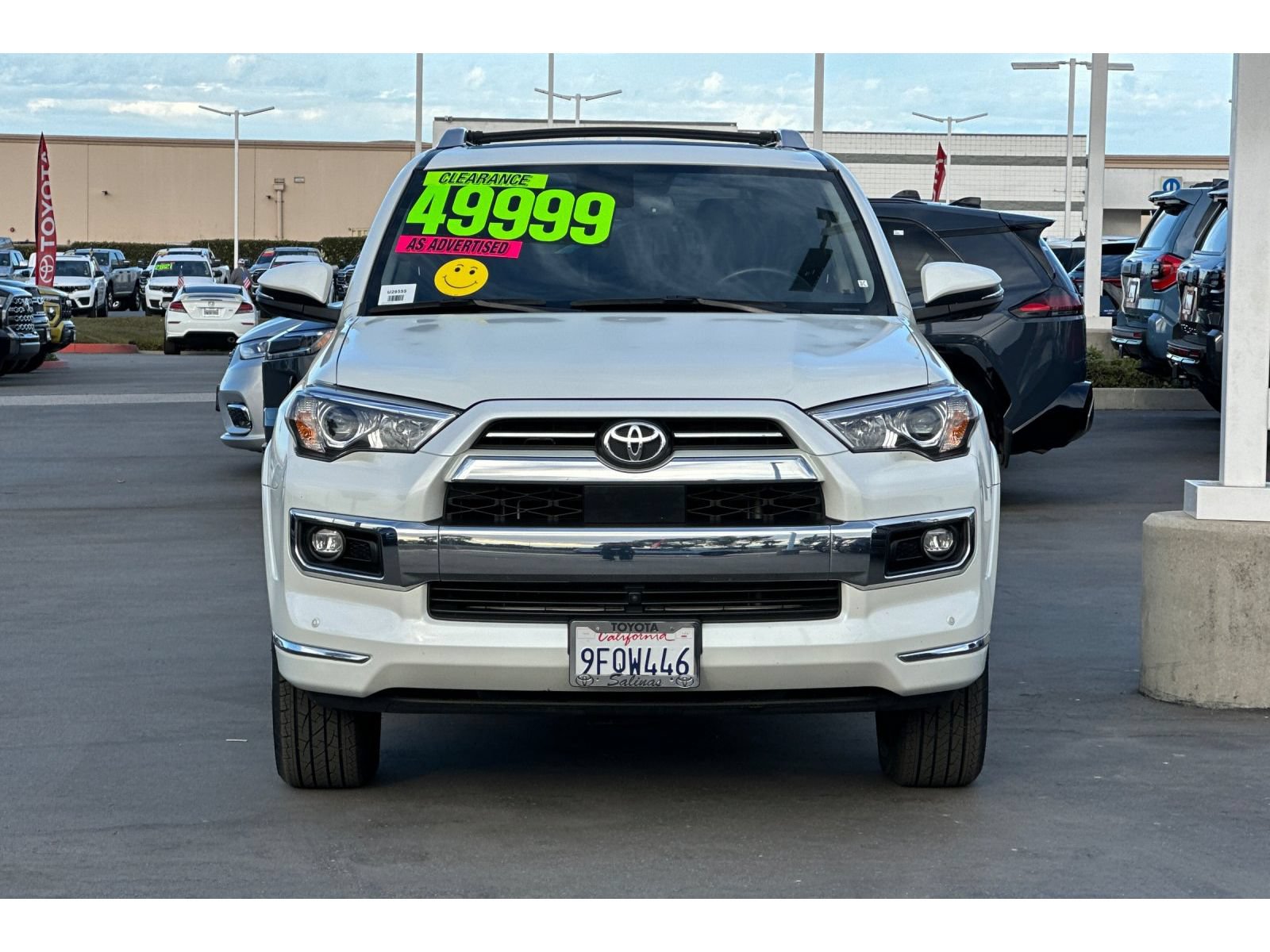 Used 2023 Toyota 4Runner Limited AWD/4WD image 9