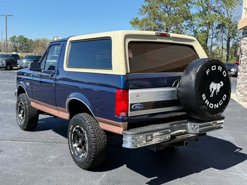 Used 1995 Ford Bronco Eddie Bauer image 5