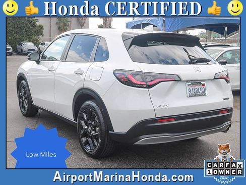 Certified 2024 Honda HR-V Sport image 9