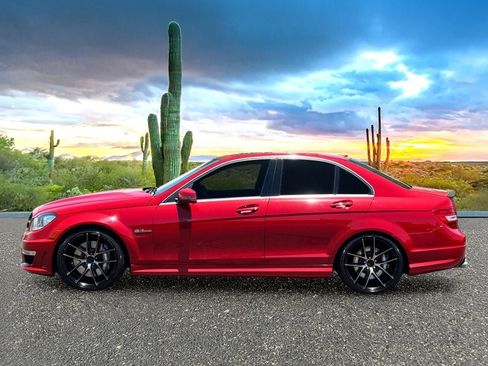 Used 2014 Mercedes-Benz C 63 AMG Sedan image 3