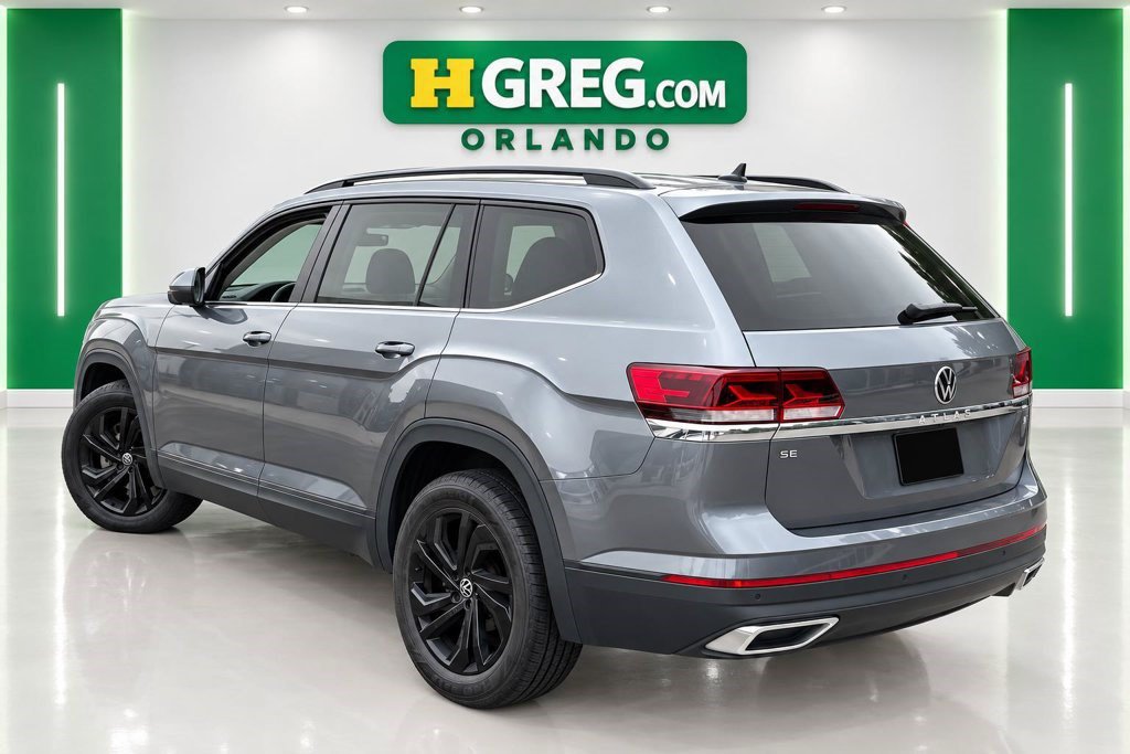 Used 2022 Volkswagen Atlas SE FWD image 2