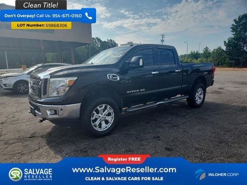 Used 2016 Nissan Titan SV AWD/4WD image 1