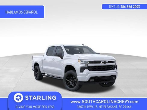 New 2026 Chevrolet Silverado 1500 RST w/ RST Select Package image 1