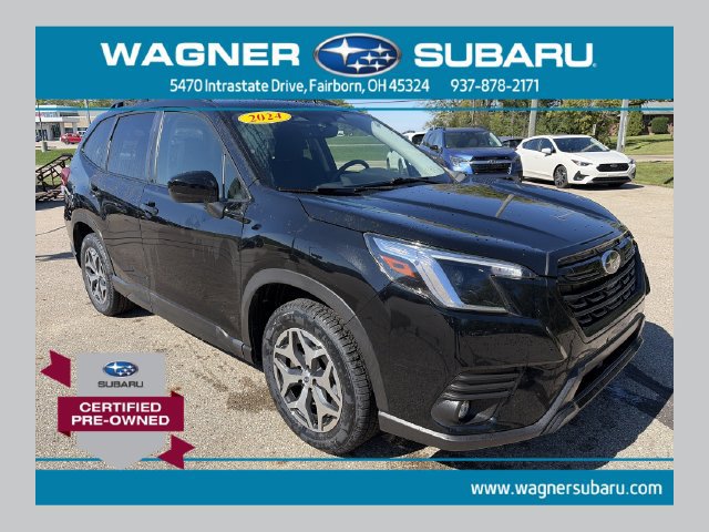 Certified 2024 Subaru Forester Premium AWD/4WD 360° Tour