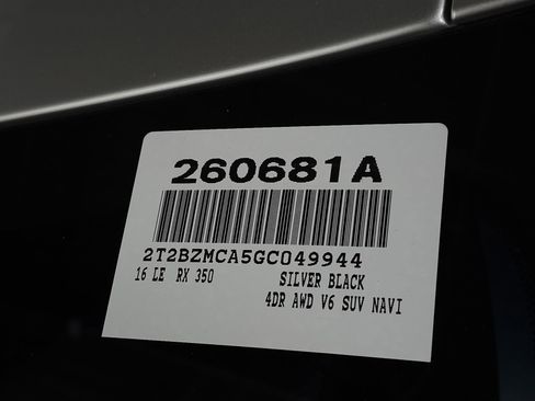 Used 2016 Lexus RX 350 AWD image 34