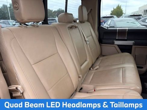 Used 2015 Ford F150 Lariat w/ Equipment Group 502A Luxury RWD image 19