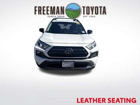 Used 2023 Toyota RAV4 TRD Off-Road w/ TRD Off-Road Weather Package AWD/4WD image 3