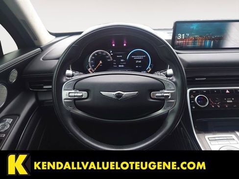 Used 2021 Genesis GV80 3.5T w/ Prestige Package 07 image 12