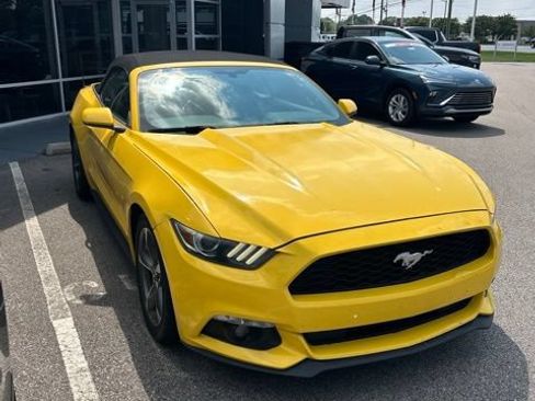 Used 2016 Ford Mustang Convertible w/ Equipment Group 051A RWD image 2