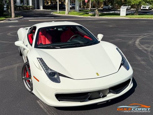 Used 2014 Ferrari 458 Italia Coupe RWD image 66