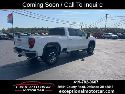 Used 2024 GMC Sierra 2500 SLE w/ SLE Convenience Package AWD/4WD image 8