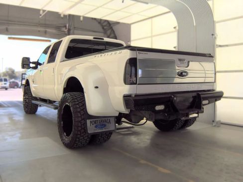Used 2015 Ford F350 Platinum AWD/4WD image 5