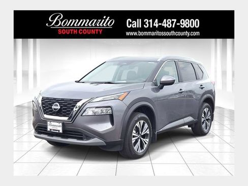 Used 2023 Nissan Rogue SV w/ SV Premium B Package AWD/4WD image 1