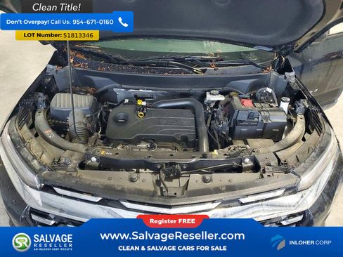 Used 2025 Chevrolet Equinox LT w/ Safety and Technology Package FWD image 16