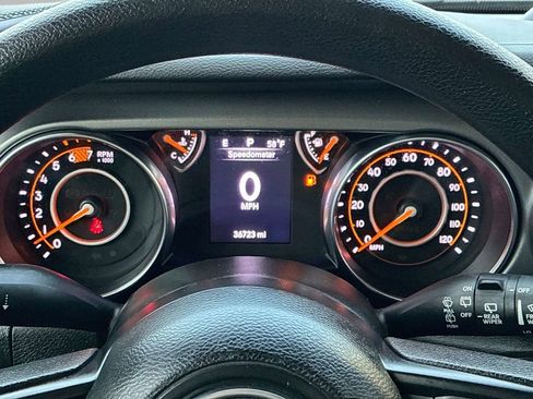 Certified 2023 Jeep Wrangler Sport AWD/4WD image 26