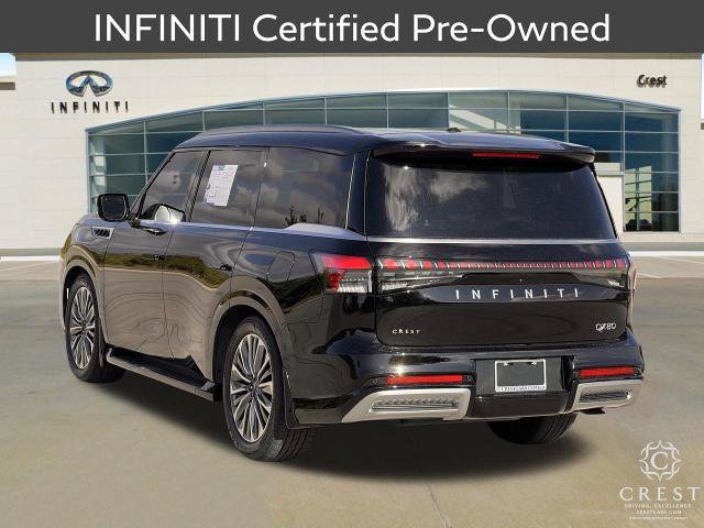 Certified 2026 INFINITI QX80 Luxe w/ Cargo Package RWD image 8