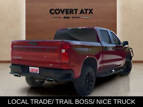 Used 2021 Chevrolet Silverado 1500 LT Trail Boss w/ Bed Protection Package AWD/4WD image 5