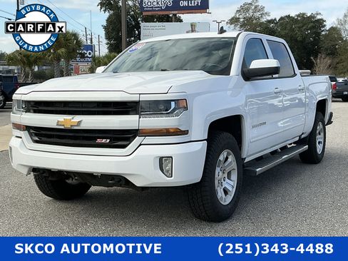 Used 2018 Chevrolet Silverado 1500 LT w/ All Star Edition AWD/4WD image 1