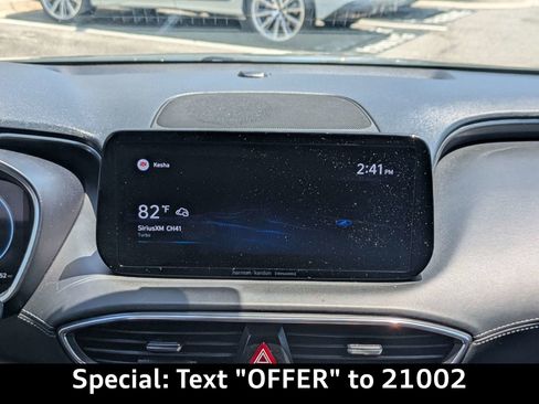 Used 2022 Hyundai Santa Fe Limited w/ Cargo Package FWD image 21