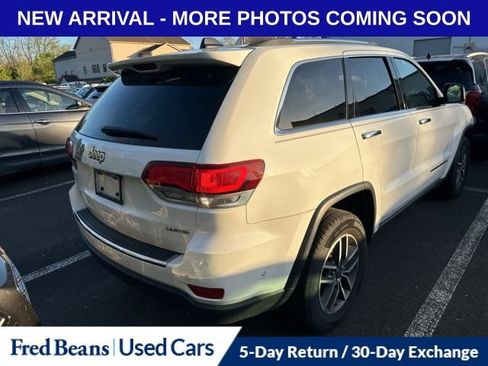 Used 2020 Jeep Grand Cherokee Limited AWD/4WD image 11