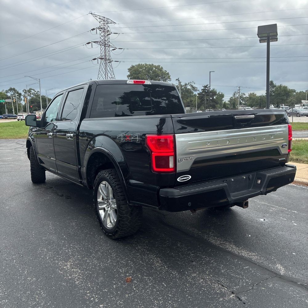 Used 2019 Ford F150 Platinum w/ Equipment Group 701A Luxury AWD/4WD image 4
