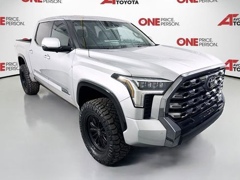 New 2025 Toyota Tundra Platinum image 1