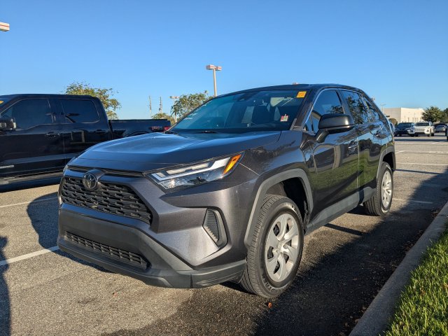 Certified 2023 Toyota RAV4 LE FWD image 2