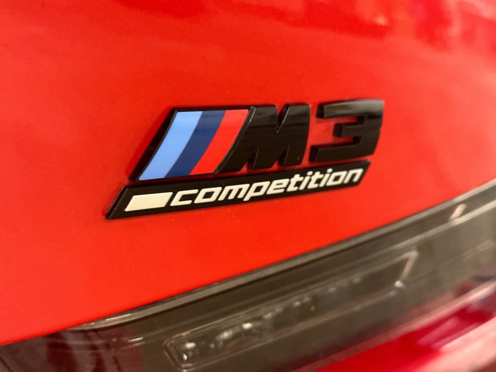 Used 2023 BMW M3 Competition RWD image 19