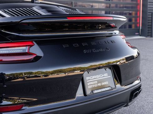 Certified 2019 Porsche 911 Turbo S AWD/4WD image 13