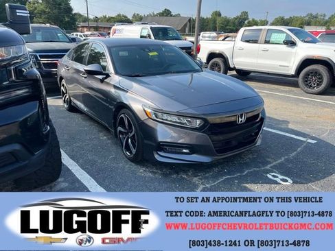 Used 2020 Honda Accord Sport image 1