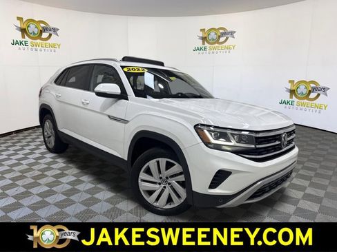 Used 2022 Volkswagen Atlas Cross Sport SE AWD/4WD image 1