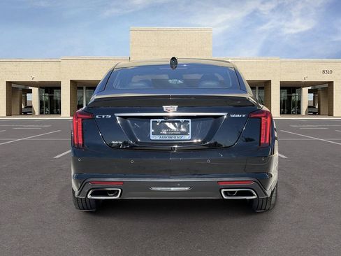Certified 2025 Cadillac CT5 Premium Luxury w/ Technology Package image 6