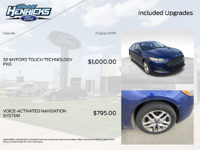Used 2013 Ford Fusion SE FWD image 8