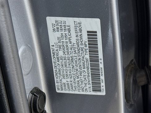 Certified 2022 Honda Passport TrailSport image 39