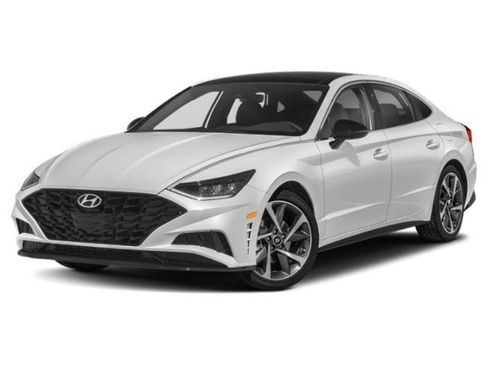 Certified 2023 Hyundai Sonata SEL Plus w/ Cargo Package FWD image 1