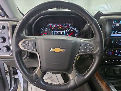 Used 2017 Chevrolet Silverado 1500 High Country w/ High Desert Package AWD/4WD image 18